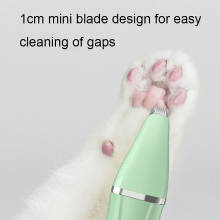 Multifunctional Pet Electric Shaver Cat And Dog Hair Clipper, 2-in-1 Green, 2-in-1 White, 3-in-1 Green, 3-in-1 White, 4-in-1 Green, 4-in-1 White - DealBuddy