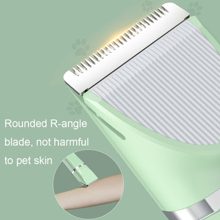 Multifunctional Pet Electric Shaver Cat And Dog Hair Clipper, 2-in-1 Green, 2-in-1 White, 3-in-1 Green, 3-in-1 White, 4-in-1 Green, 4-in-1 White - DealBuddy