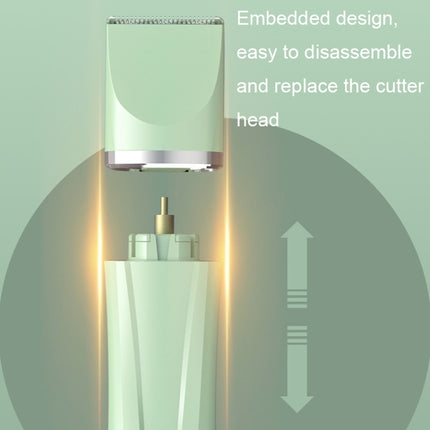 Multifunctional Pet Electric Shaver Cat And Dog Hair Clipper, 2-in-1 Green, 2-in-1 White, 3-in-1 Green, 3-in-1 White, 4-in-1 Green, 4-in-1 White - DealBuddy