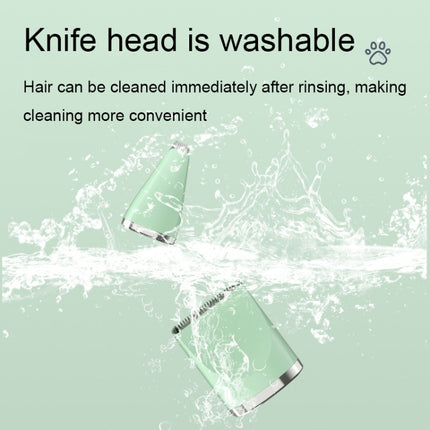 Multifunctional Pet Electric Shaver Cat And Dog Hair Clipper, 2-in-1 Green, 2-in-1 White, 3-in-1 Green, 3-in-1 White, 4-in-1 Green, 4-in-1 White - DealBuddy
