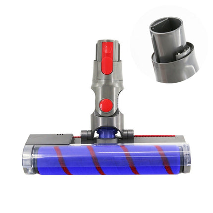 Vacuum Cleaner Floor Brush Head With Green Light, For Dyson V10 Slim V12 Slim, For Dyson V7 V8 V10 V11 V15 - DealBuddy