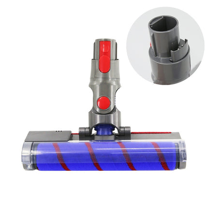 Vacuum Cleaner Floor Brush Head With Green Light, For Dyson V10 Slim V12 Slim, For Dyson V7 V8 V10 V11 V15 - DealBuddy