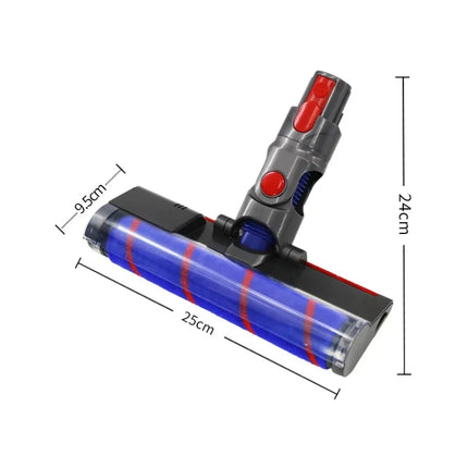 Vacuum Cleaner Floor Brush Head With Green Light, For Dyson V10 Slim V12 Slim, For Dyson V7 V8 V10 V11 V15 - DealBuddy