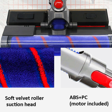 Vacuum Cleaner Floor Brush Head With Green Light, For Dyson V10 Slim V12 Slim, For Dyson V7 V8 V10 V11 V15 - DealBuddy