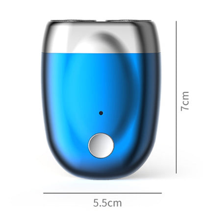 Double-head Mini Magnetic Shaver Portable Men Electric Shaver - DealBuddy