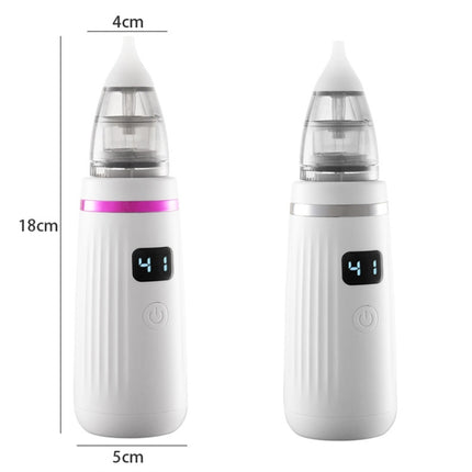USB Charging Baby Snot Cleaner Electric Nasal Aspirator