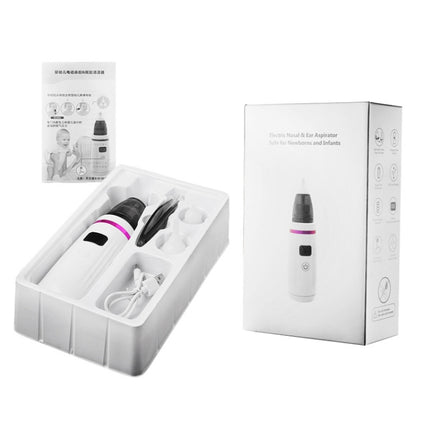 USB Charging Baby Snot Cleaner Electric Nasal Aspirator