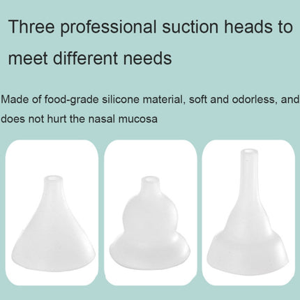 USB Charging Baby Snot Cleaner Electric Nasal Aspirator