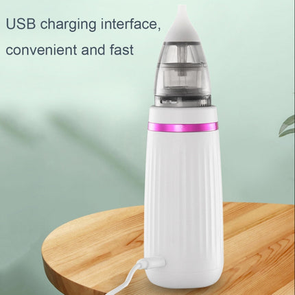 USB Charging Baby Snot Cleaner Electric Nasal Aspirator