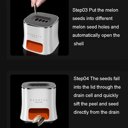 Kacheeg Electrical Melon Seed Machine Automatic Peeling And Hulling Tool - DealBuddy