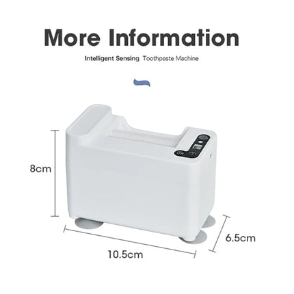 Smart Induction Toothpaste Squeezer Electric Automatic Toothpaste Dispenser