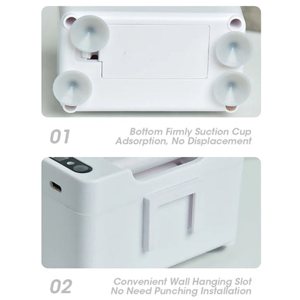 Smart Induction Toothpaste Squeezer Electric Automatic Toothpaste Dispenser