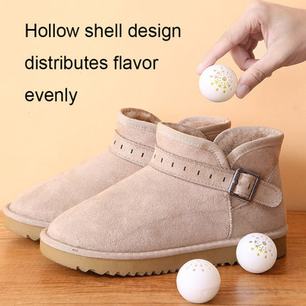 Hollow Ball-Shape Shoe Cabinet Sterilization and Deodorant Home Freshener Aromatherapy