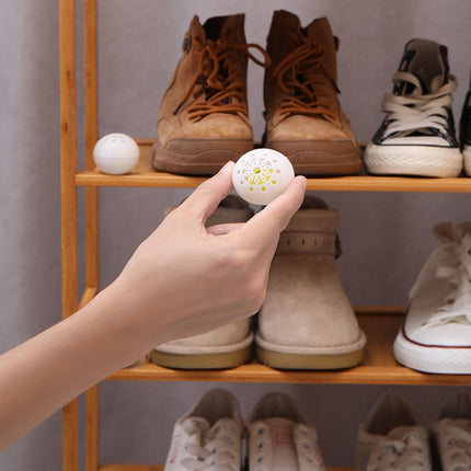 Hollow Ball-Shape Shoe Cabinet Sterilization and Deodorant Home Freshener Aromatherapy