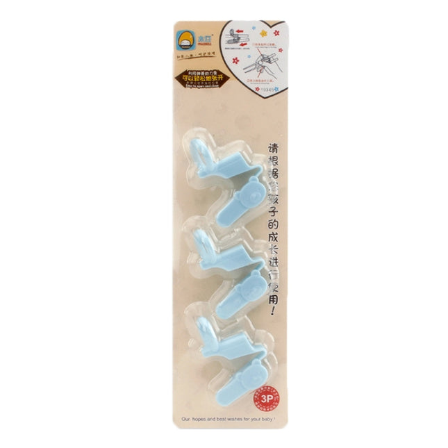 3pcs/set Children Chopstick Grip Corrector Non-slip Practice Chopsticks Finger Cots - DealBuddy