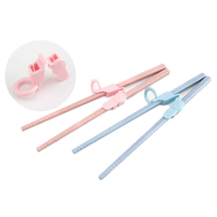 3pcs/set Children Chopstick Grip Corrector Non-slip Practice Chopsticks Finger Cots - DealBuddy