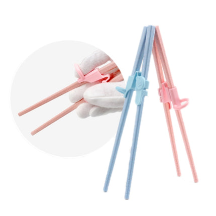 3pcs/set Children Chopstick Grip Corrector Non-slip Practice Chopsticks Finger Cots - DealBuddy