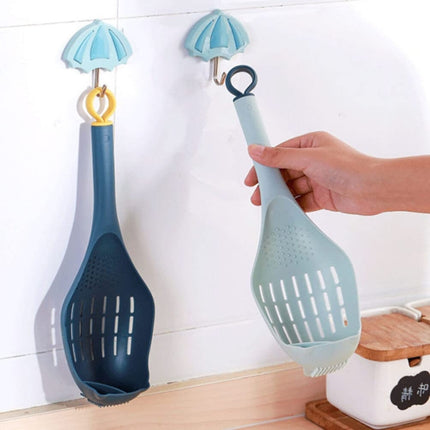 Multifunctional Garlic Press Filter Slotted Spoon Baby Food Grinding Tools - DealBuddy