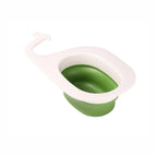 Green White
