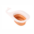 Orange White