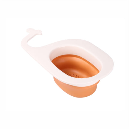 Multifunctional Whale-shaped Foldable Kitchen Fruit and Vegetable Draining Basket