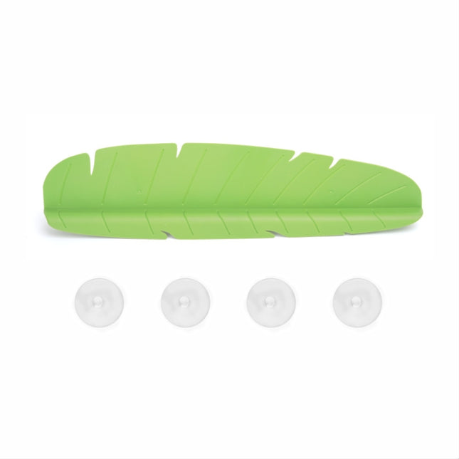 Leaf Shape Kitchen Sink Silicone Water Deflector Home Dishwashing Suction Cup Anti-splash Tools