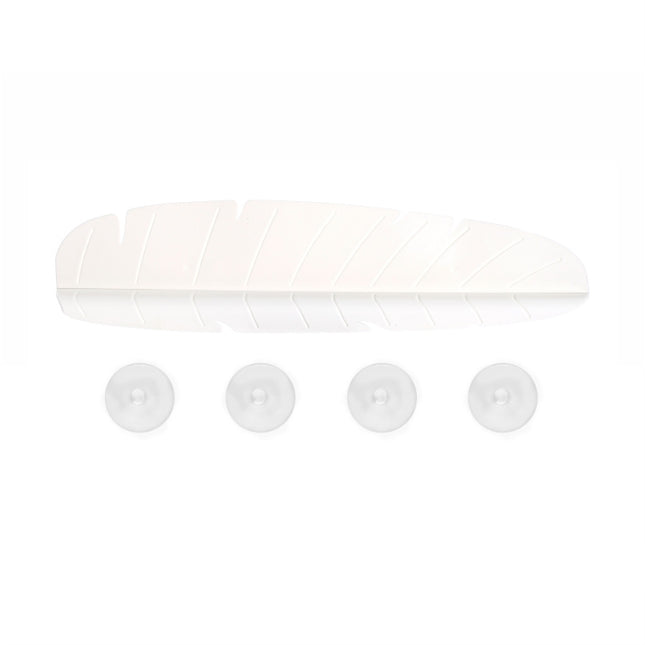 Leaf Shape Kitchen Sink Silicone Water Deflector Home Dishwashing Suction Cup Anti-splash Tools - DealBuddy