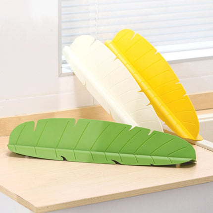 Leaf Shape Kitchen Sink Silicone Water Deflector Home Dishwashing Suction Cup Anti-splash Tools - DealBuddy