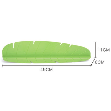 Leaf Shape Kitchen Sink Silicone Water Deflector Home Dishwashing Suction Cup Anti-splash Tools