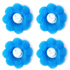 4pcs /Set Household Anti-tangle Laundry Balls Anti-knotting Laundry Cleaning Ball for Washing Machine