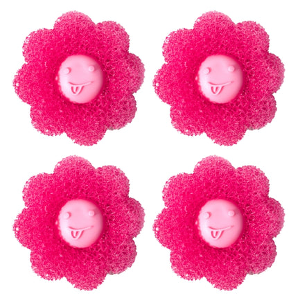 4pcs /Set Household Anti-tangle Laundry Balls Anti-knotting Laundry Cleaning Ball for Washing Machine