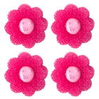 4pcs /Set Household Anti-tangle Laundry Balls Anti-knotting Laundry Cleaning Ball for Washing Machine