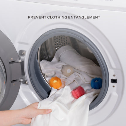 4pcs /Set Household Anti-tangle Laundry Balls Anti-knotting Laundry Cleaning Ball for Washing Machine