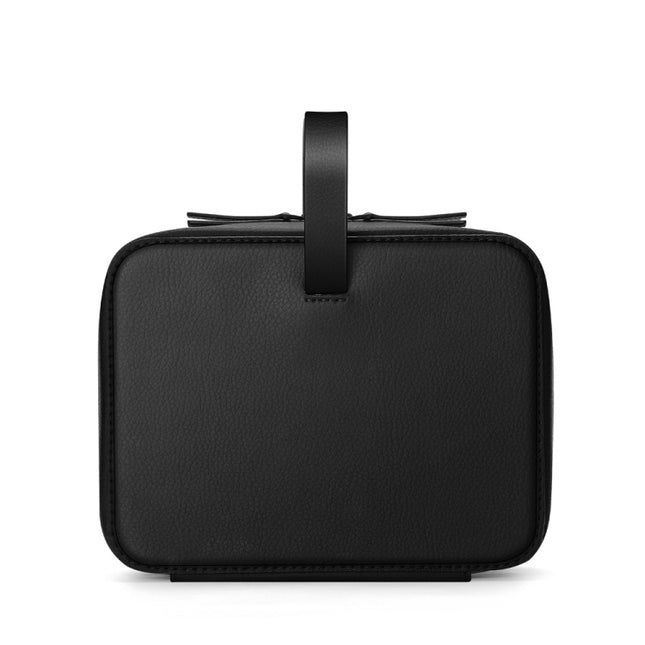 PU Leather Watch Strap Organizer Box For Apple Watch Band  Travel Storage Case, PU Leather Black, PU Leather Brown