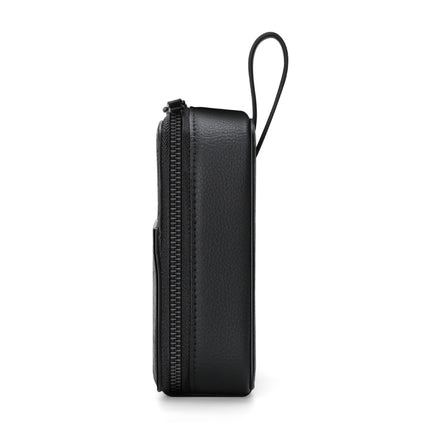 PU Leather Watch Strap Organizer Box For Apple Watch Band  Travel Storage Case, PU Leather Black, PU Leather Brown - DealBuddy