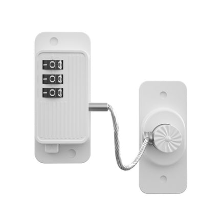 Children Window Safety Lock Limited Positioning Password Refrigerator Lock