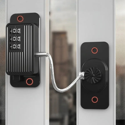 Children Window Safety Lock Limited Positioning Password Refrigerator Lock