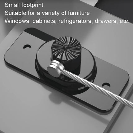 Children Window Safety Lock Limited Positioning Password Refrigerator Lock