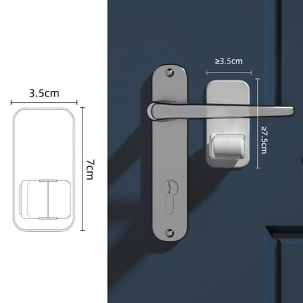 Children Safe Lock Door Handle Fixed Anti-Opening Lock
