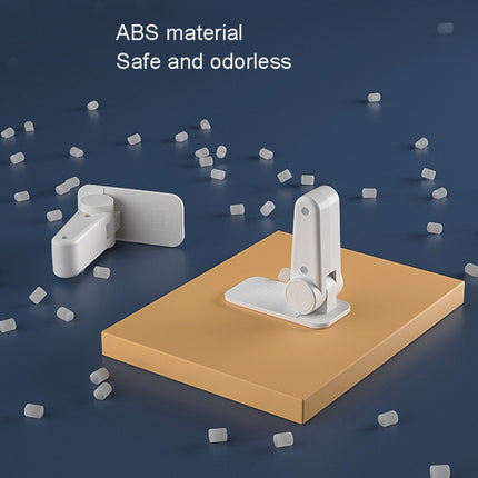 Children Safe Lock Door Handle Fixed Anti-Opening Lock