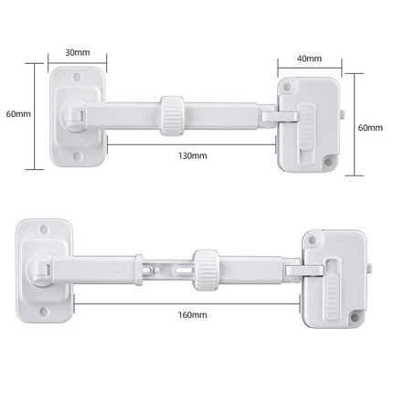 Window Limator Lock Children Safety Lock Anti-Theft Window Lock