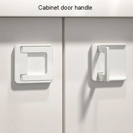 Children Protective Window Lock Flat Movement Doors Drawers Lock Cabinet Door Handle
