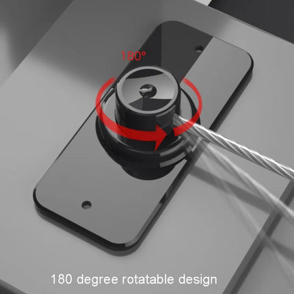 Multifunctional Children Window Safety Lock With Key Refrigerator Cabinet Lock Dual Purpose Limator