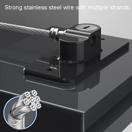 Multifunctional Children Window Safety Lock With Key Refrigerator Cabinet Lock Dual Purpose Limator