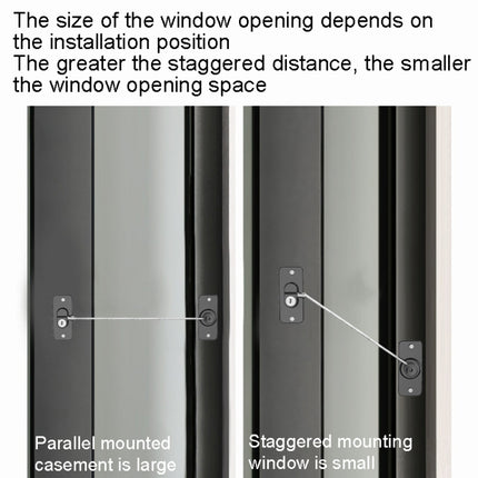 Multifunctional Children Window Safety Lock With Key Refrigerator Cabinet Lock Dual Purpose Limator, FQ8 - DealBuddy
