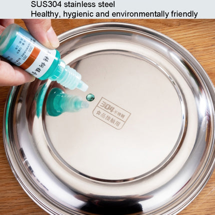 304 Stainless Steel Round Lunch Box, 14cm Single Layer, 16cm Single Layer, 14cm Double Layer, 16cm Double Layer - DealBuddy