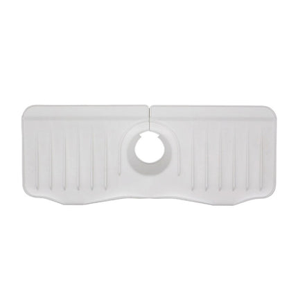 Bathroom Kitchen Silicone Faucet Anti-Splash Drain Mat