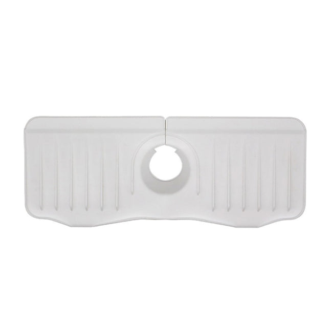 Bathroom Kitchen Silicone Faucet Anti-Splash Drain Mat