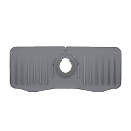 Bathroom Kitchen Silicone Faucet Anti-Splash Drain Mat