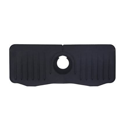 Bathroom Kitchen Silicone Faucet Anti-Splash Drain Mat
